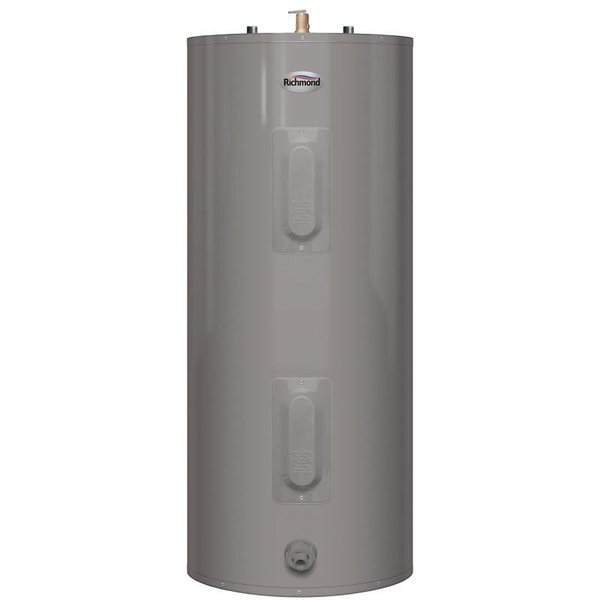 Richmond Essential Series Electric Water Heater, 240 V, 4500 W, 50 gal Tank, 093 Energy Efficiency 6EM50-D